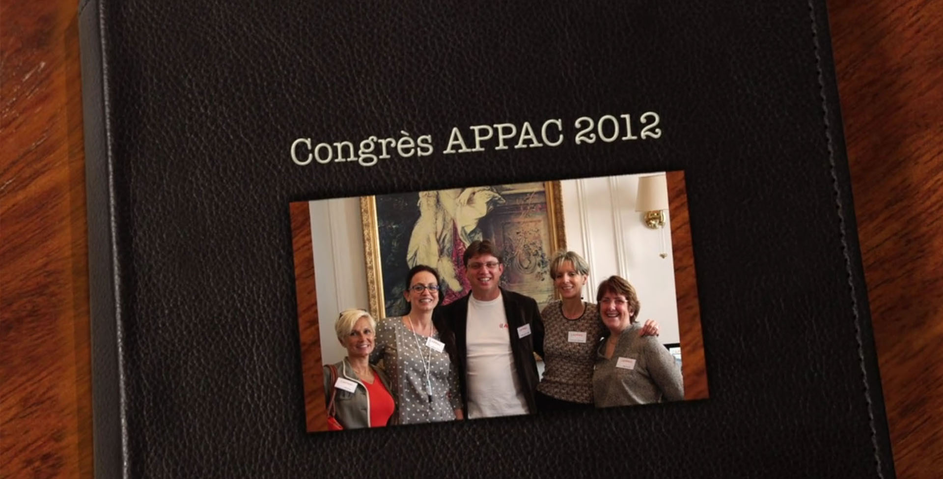 Corporate video : Congrès Appac 2012