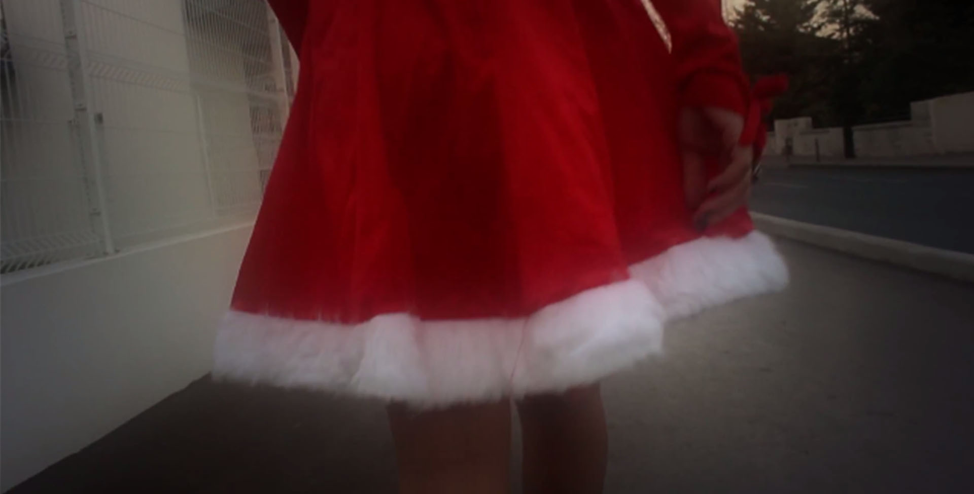 Spot pub : Même la fille du Père Noël